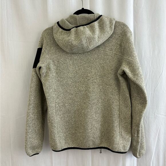 Sherpa Adventure Gear Khampa Hooded Sweater in Tan Men's Size Small - Picture 6 of 8